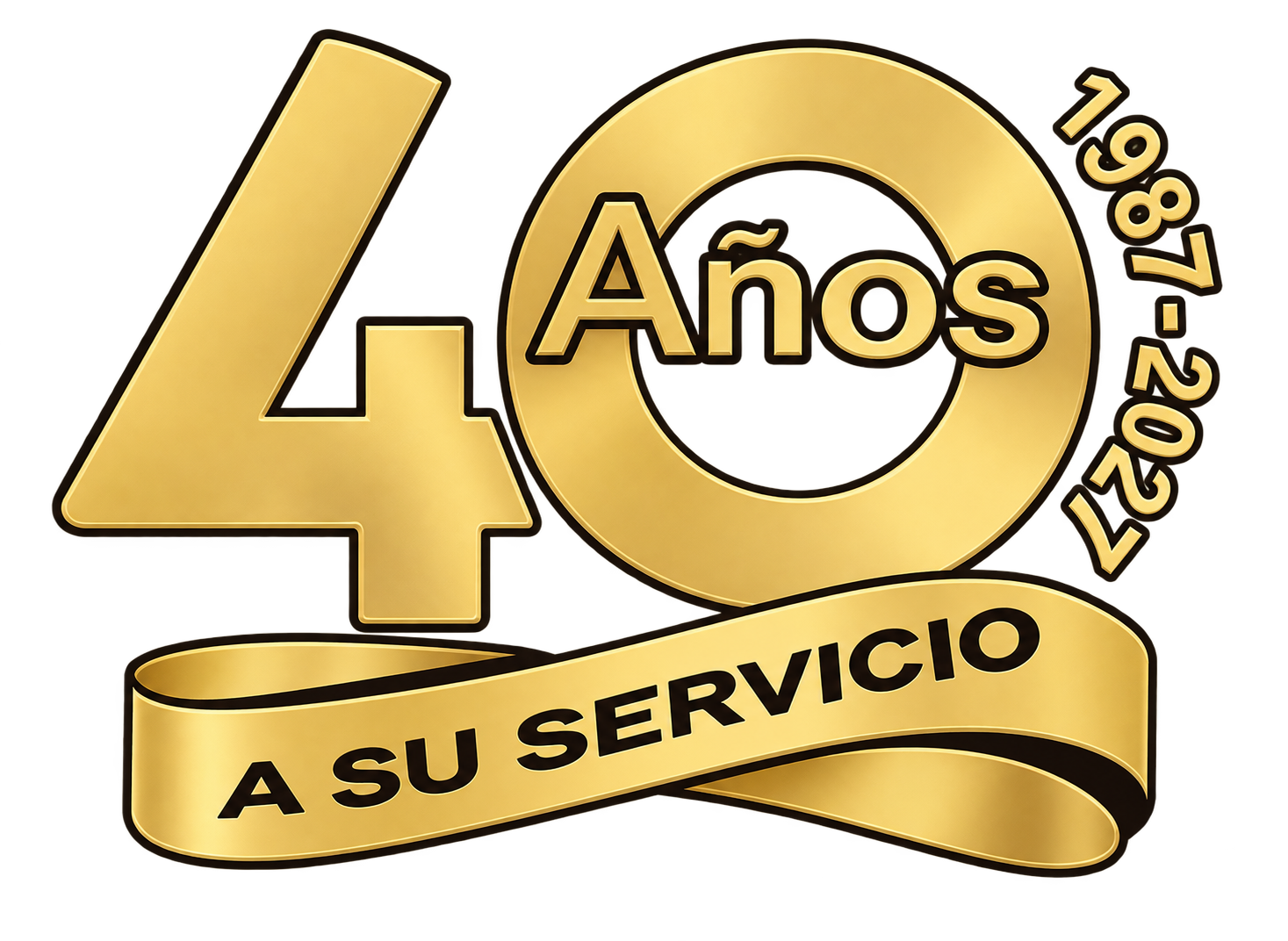 40 años de servicio